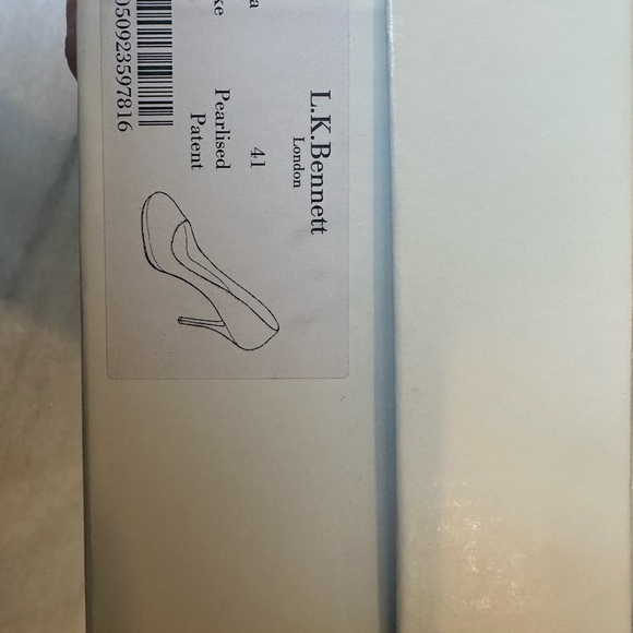 L.K. BENNETT PUMPS SIZE 41 - Picture 6 of 8